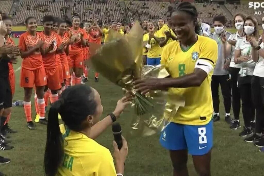 Formiga se despediu da Seleção Brasileira