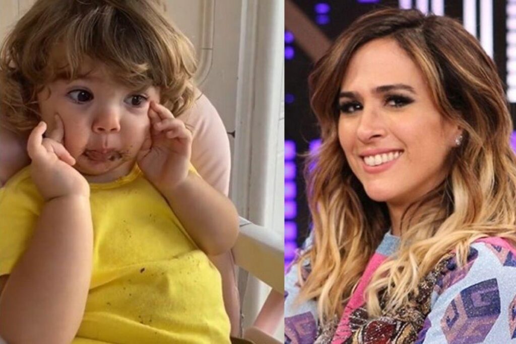 Tata Werneck é mãe de Clara Maria