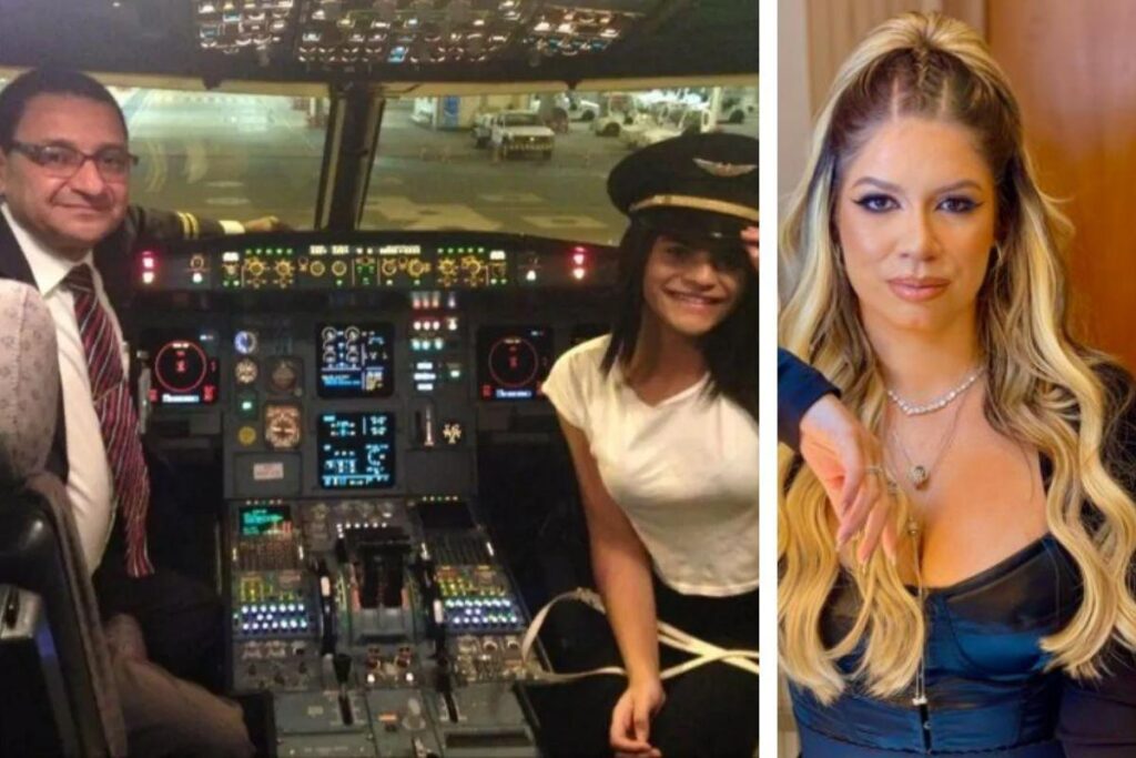 Piloto de avião com Marília Mendonça é enterrado e recebe homenagem da ex-esposa