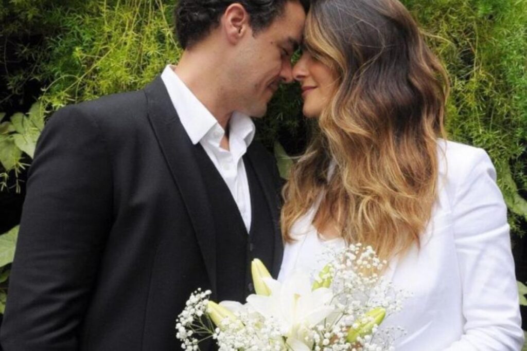 Casamento de Marcella Fogaça com Joaquim Lopes