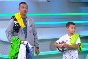 Bruninho participou do Esporte Espetacular