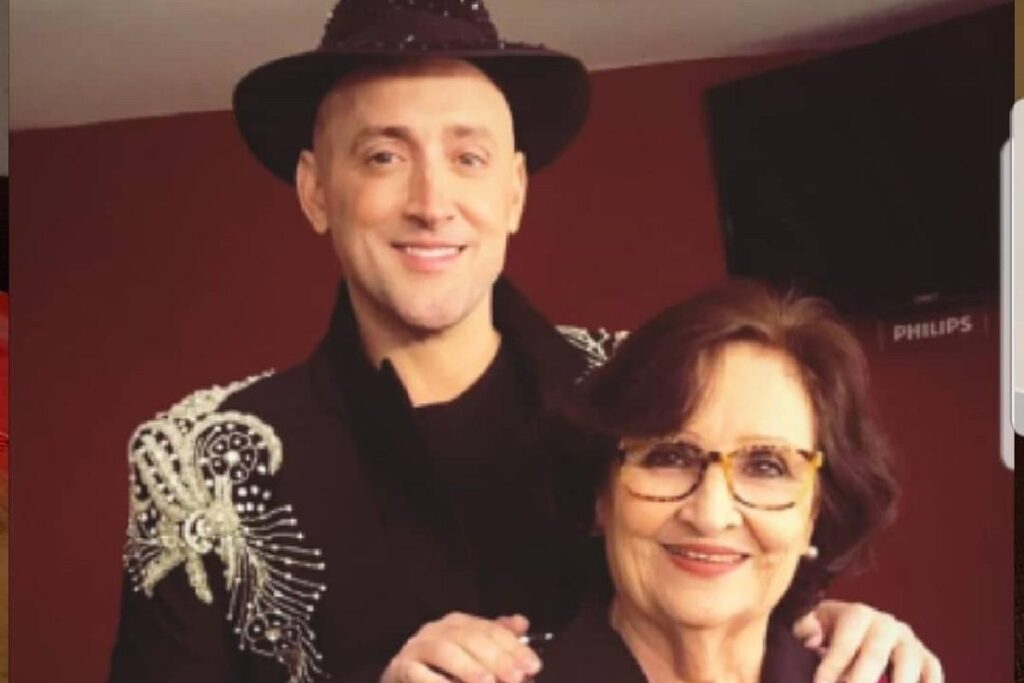 Mãe de Paulo Gustavo