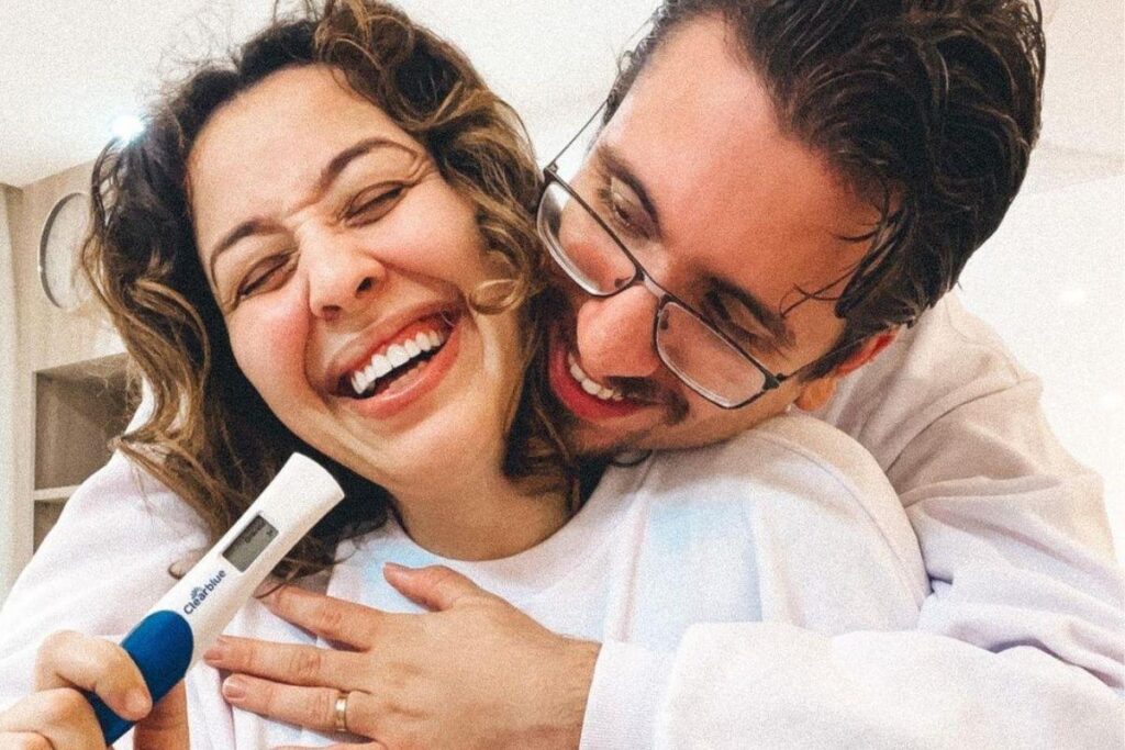 Camila Monteiro entra em trabalho de parto