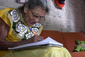 Dona Lupita mostrou que nunca é tarde demais para atingir os seus objetivos