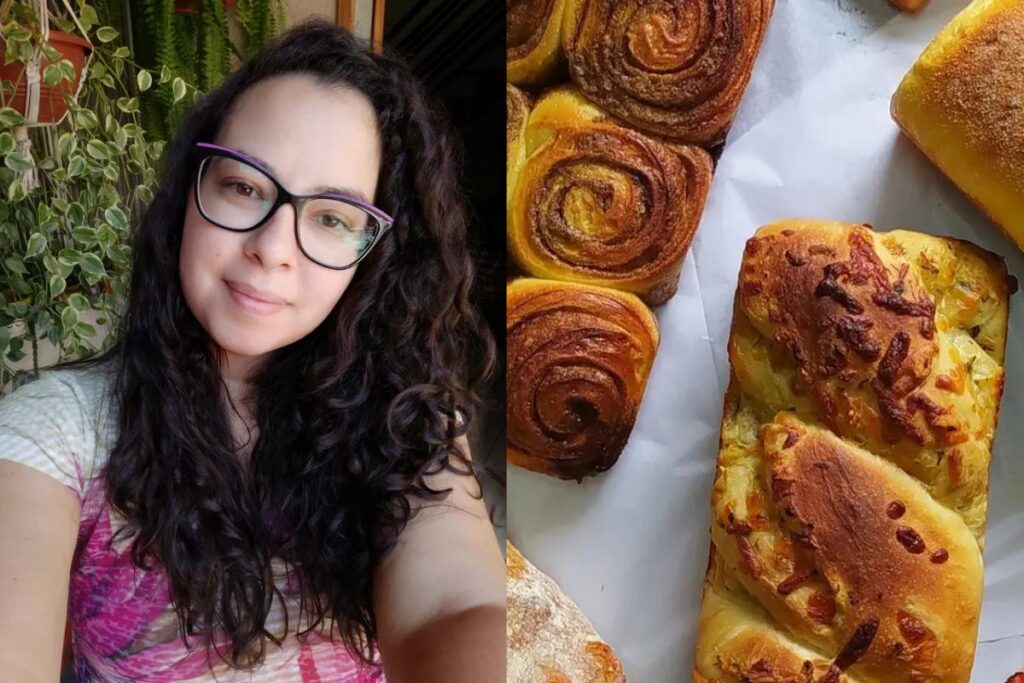Pães de Luiza inspirados pela culinária da avó
