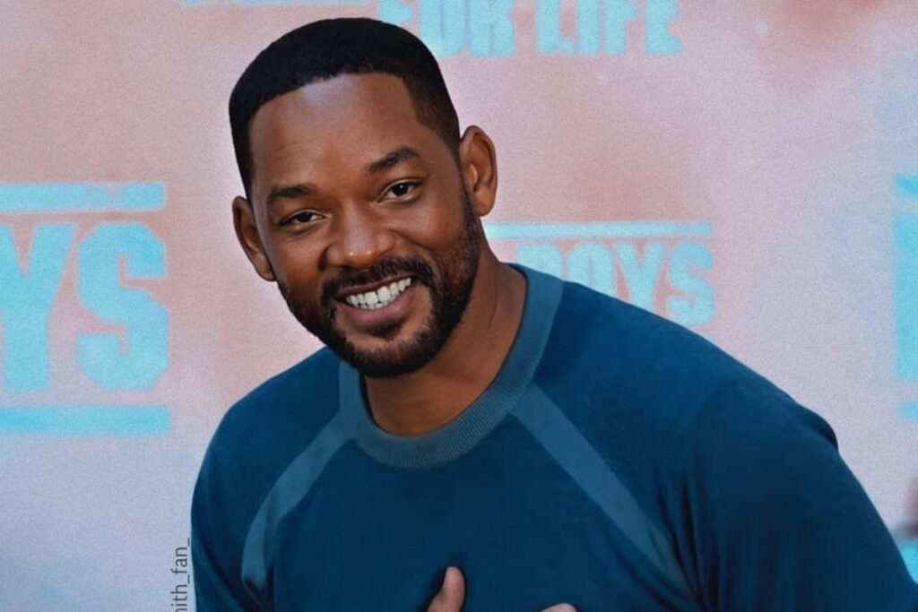 Will Smith e família na première do novo filme