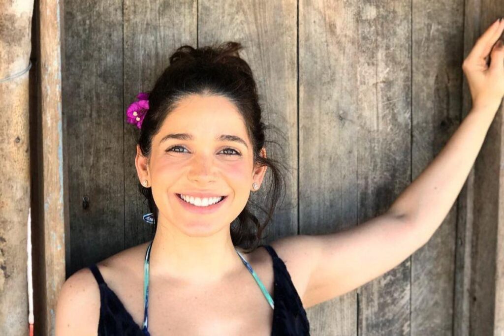 Sabrina Petraglia mostrou a barriga de grávida do terceiro filho
