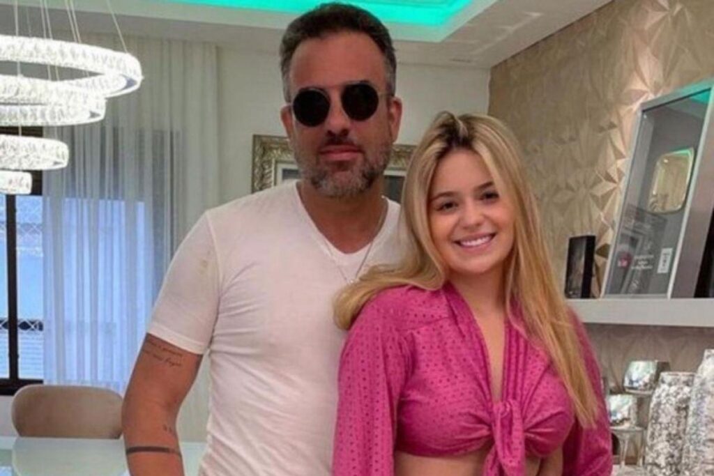 Pai da Viih Tube comentou sobre nova fase solteira da filha
