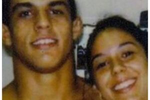 Jovita Belfort publicou a homenagem no Instagram e Vitor republicou em seu perfil