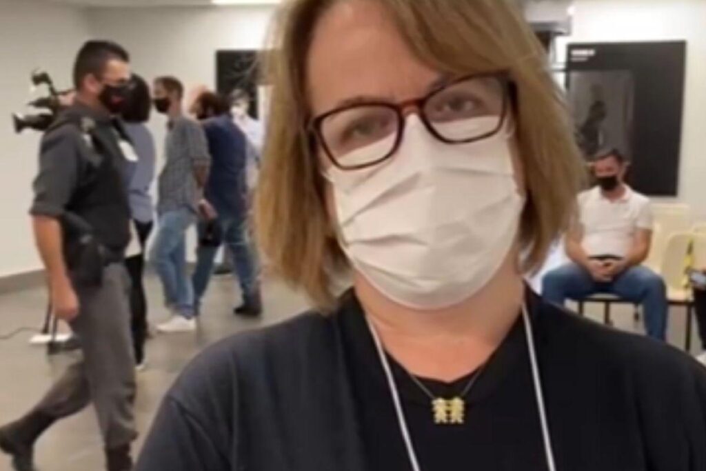 Mãe de Andrielle Silva, vítima da boate Kiss