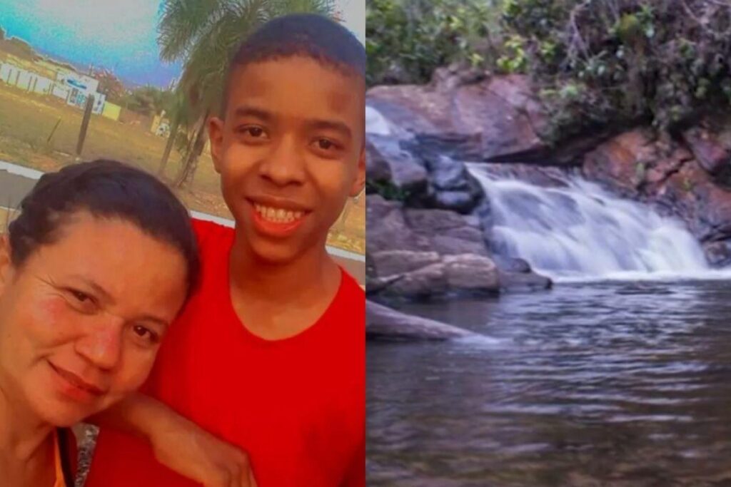 Menino morre em cachoeira durante passeio escolar