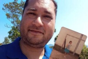 A dedicatória que a irmã fez em 1985