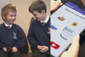 Sean Porter desenvolveu o app para poder se comunicar com irmão autista