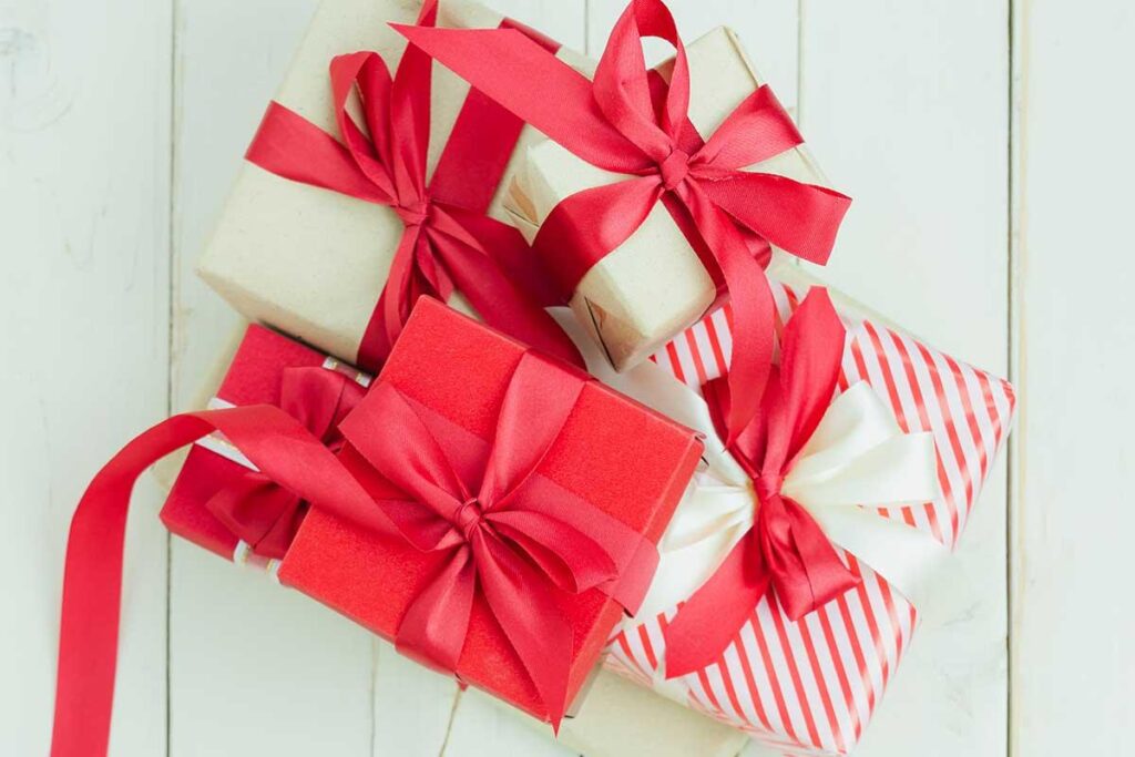 A lista de Natal da menina é super “luxuosa”