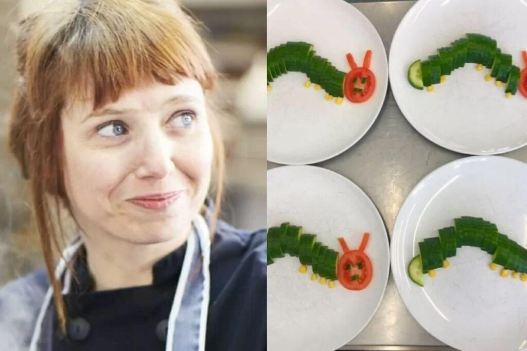 Chef deixa restaurantes para cozinhar em escolas