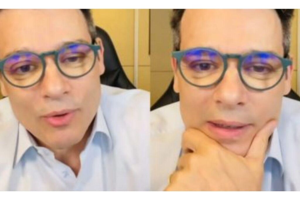Celso Portiolli é diagnosticado com câncer na bexiga e fala sobre o apoio da família
