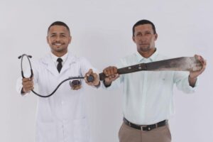 Wellington realizou o sonho de ser médico