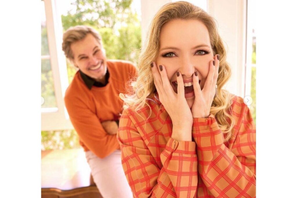 Karin decidiu mostrar no Instagram os detalhes do novo quarto da filha