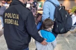 Polícia Federal encontra menino que foi retirado da Suíça do pai sem o consentimento dele