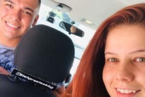 Stephanie e Reverton são casados há 10 anos e tem duas filhas