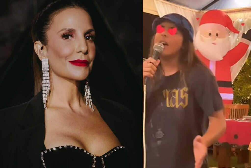 Filho de Ivete Sangalo recebe críticas após aparecer cantando e fãs se unem para defendê-lo