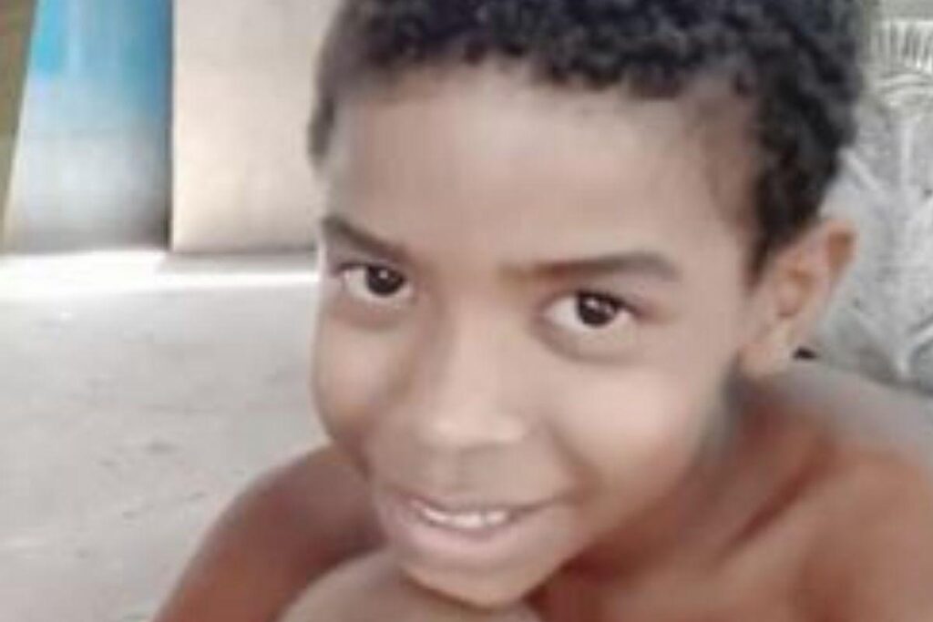 Menino foi encontrado morto afogado na cachoeira
