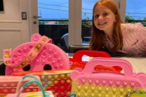 Menina de 10 anos fatura o primeiro milhão