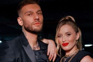Lucas Lucco e Lorena Carvalho celebraram os 9 meses de Luca
