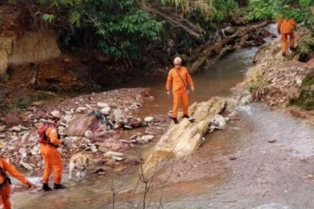 Mãe e filha desaparecem em córrego no DF
