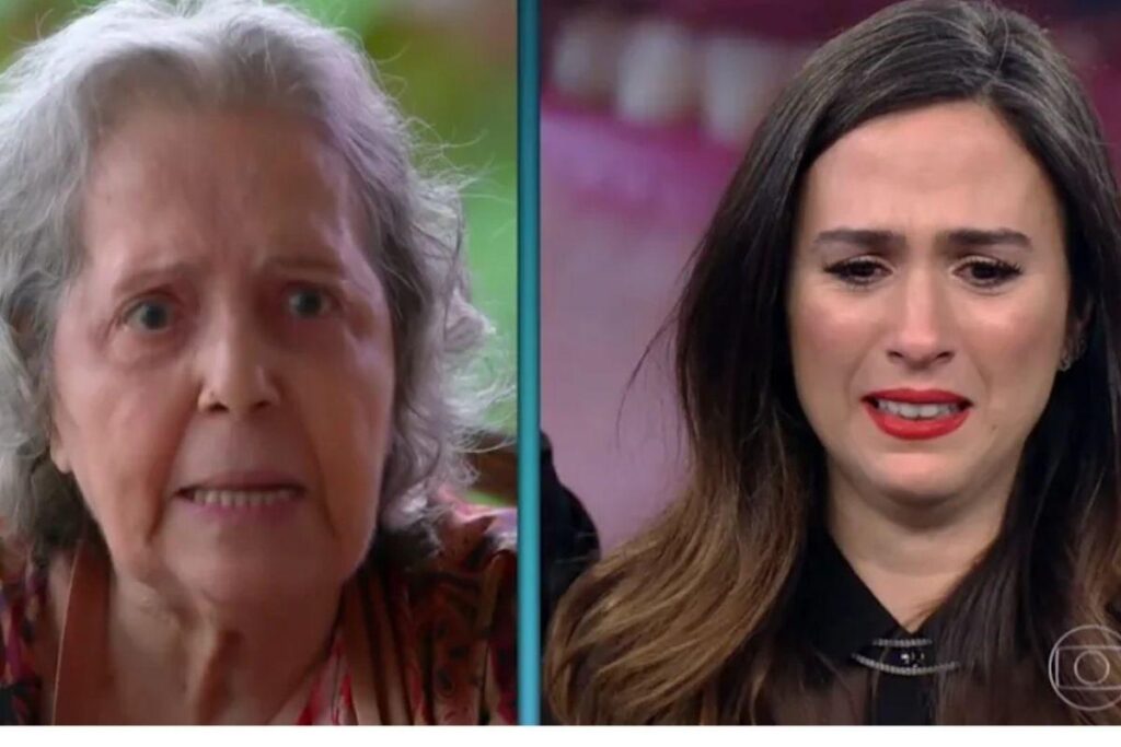 Tata Werneck publicou uma foto da infância para se despedir da avó