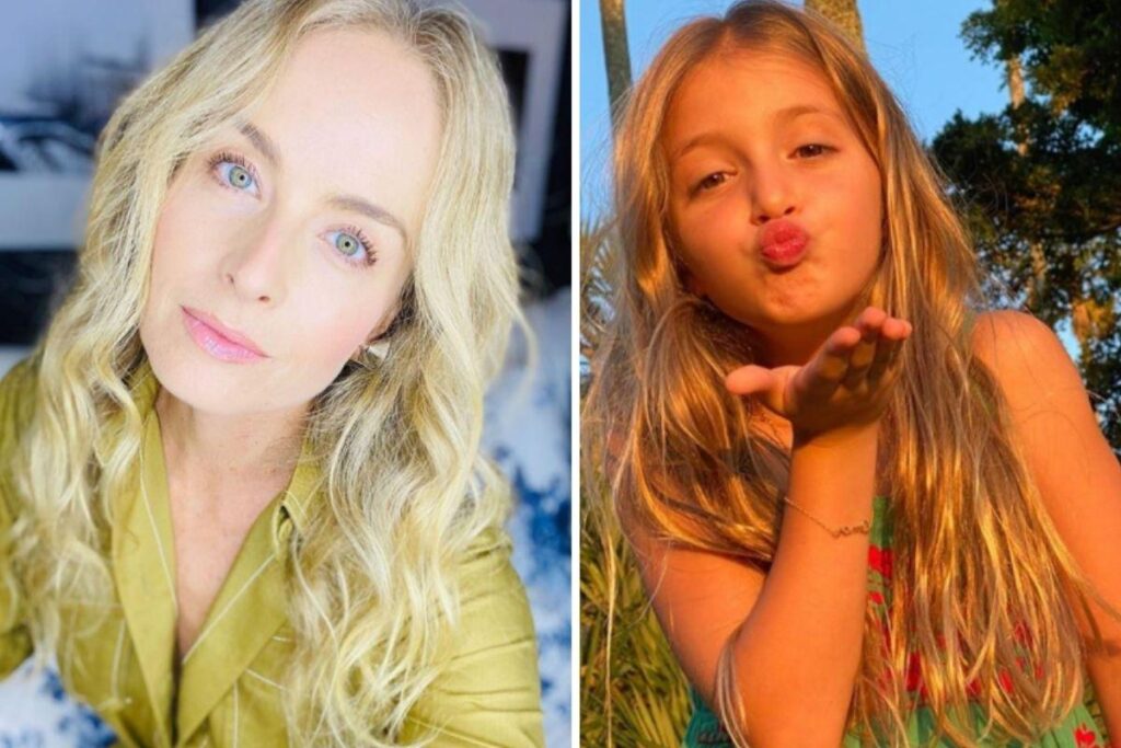 Eva faz fotos de Angélica