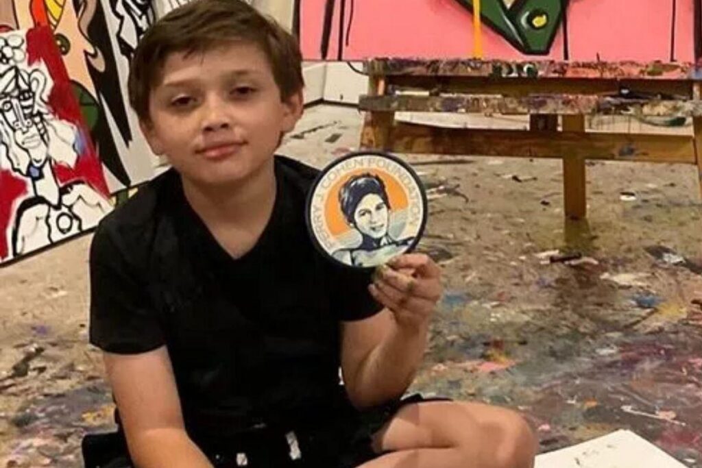 Andres está se destacando pela arte