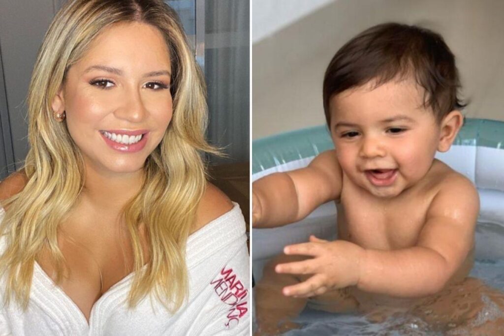 Filho de Marília Mendonça ganhou festa de aniversário
