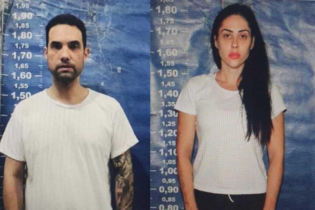 Monique Medeiros e Jairinho são acusados de assassinar o menino