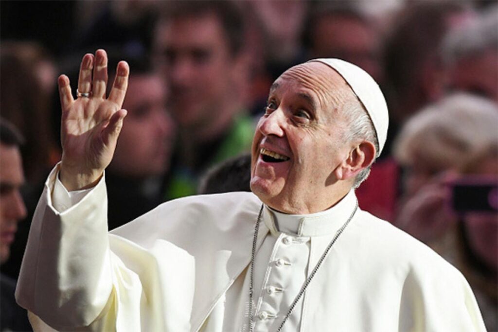 Papa Francisco fez a declaração em audiência no Vaticano