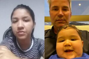A mãe biológica de Josué respondeu a acusação de Márcio Poncio