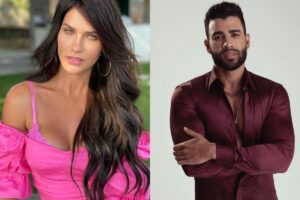 Andressa Suita posou ao lado dos filhos para atualizar os seguidores sobre o estado de saúde