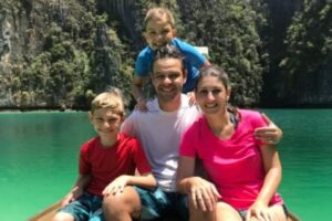 Famíia viaja o mundo em um ano