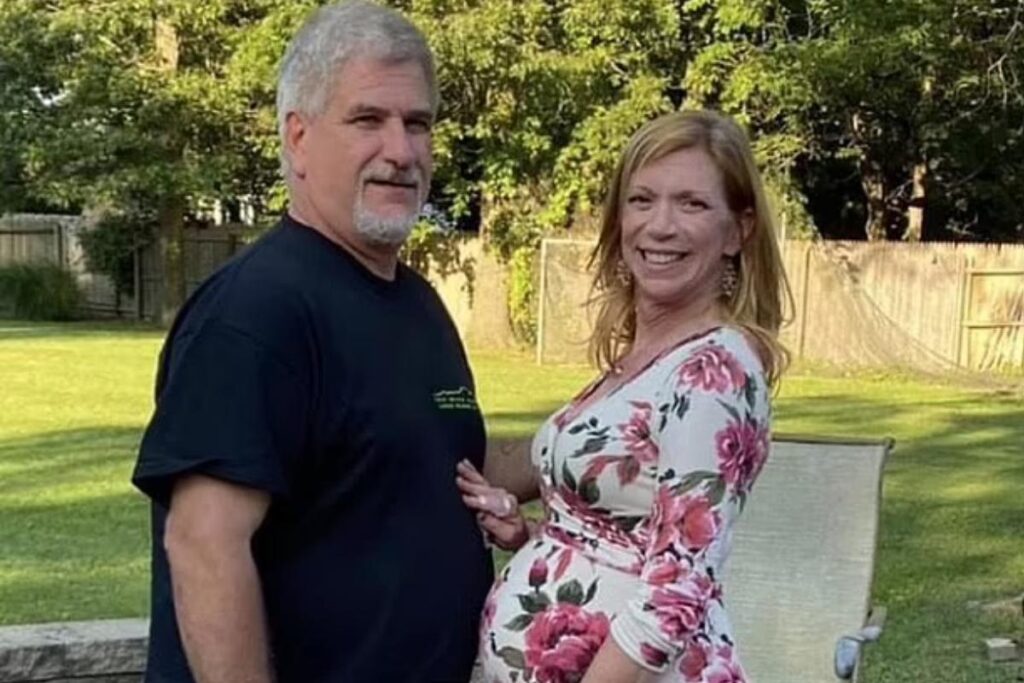 O bebê do casal nasceu em setembro do ano passado