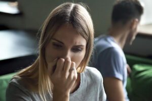 A mulher foi muito criticada por ter tomado essa atitude