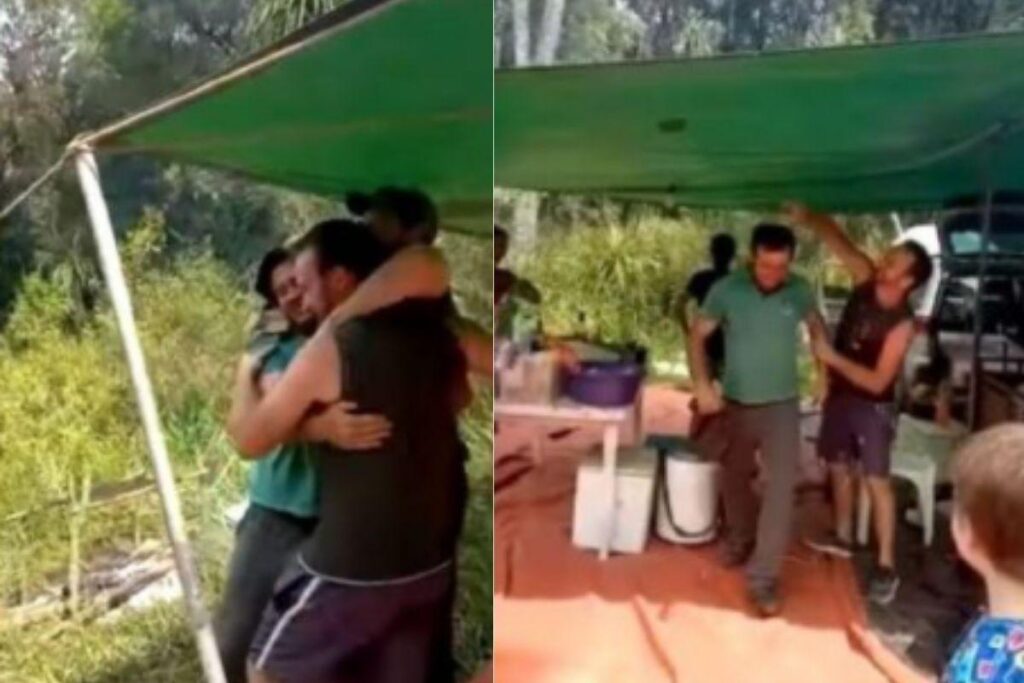 Homem descobre que ficou milionário enquanto pescava