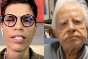 Cid Moreira é casado com Fátima