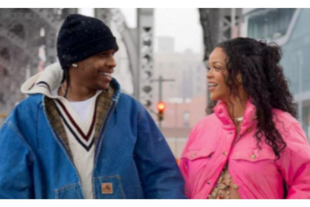 Rihanna e A$AP serão pais