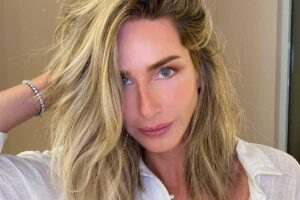 Mariana Weickert comentou sobre ser mãe de Teresa e Felipe