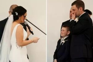 Vanessa não pensou duas vezes para homenagear Henry