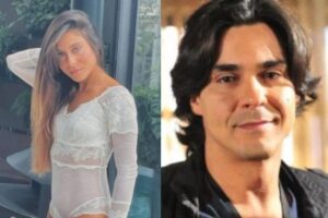 Valentina Benini faz seu primeiro trabalho como modelo