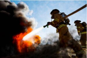 Autoridades contam com a ajuda da criança para entender melhor o que houve no incêndio