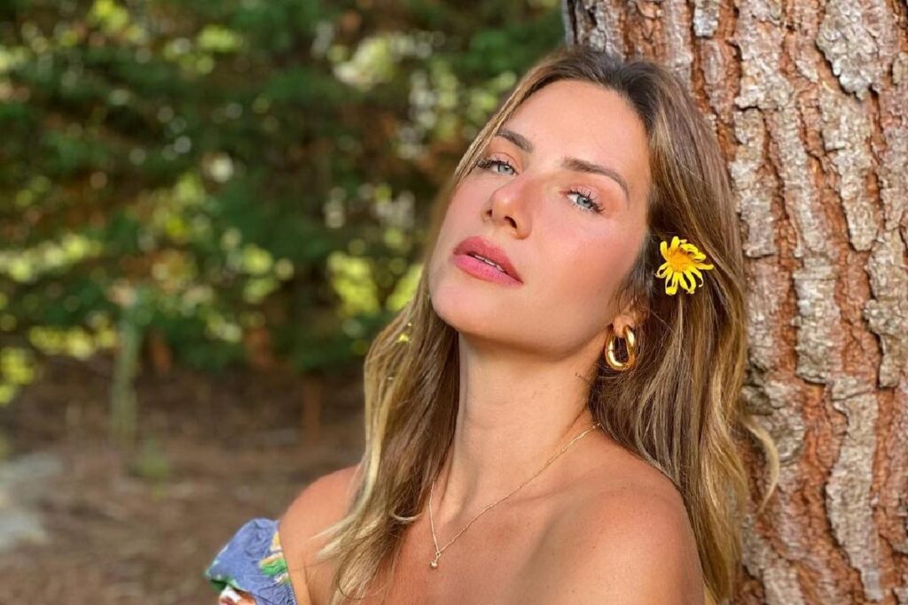 Giovanna é mãe de Titi, Bless e Zyan