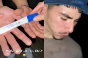 O vídeo viralizou no TikTok