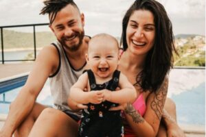 O clique em família gerou elogios por parte dos seguidores de Bianca Andrade